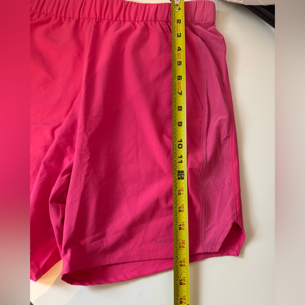 Outdoor Voices NWT Azalea Linerless High Stride 5" Short Size M - Picture 14 of 16